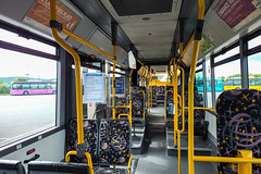LE MET' / Intérieur : Irisbus Agora L n°0442