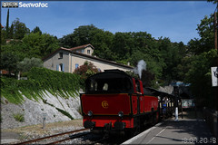 Krupp 040 T 1751 – Citev (Compagnie Internationale des Trains Express à Vapeur) / Train à Vapeur des Cévennes - Photo of Anduze