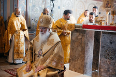16.08.2021 | Божественная литургия в Софийском соборе