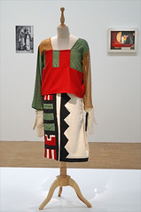 Costume indien Hopi de Sophie Taeuber-Arp (Centre Pompidou, Paris) - Photo of Romainville