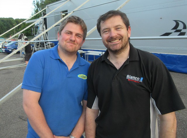 Happy racing brothers Tom Herbert and Paul Plant