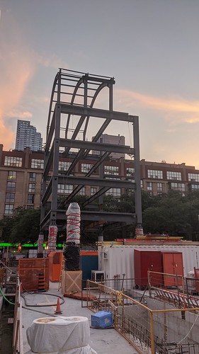 Construction, North St Lawrence Market, 2021 08 17