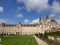 Town Hall of Caen (Former Abbey) - Photo of Fontenay-le-Marmion