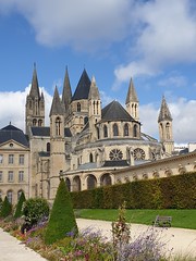 St-Étienne de Caen - Photo of Caen