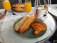 French Breakfast - Photo of Saint-Martin-de-Fontenay