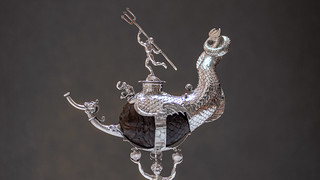 Frederiks Andries, Covered coconut cup