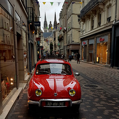 Renault Dauphine, Angers