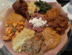 Ethiopian Meal