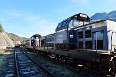 Axat, vieux trains - Photo of Cailla
