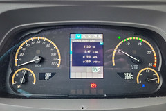 LE MET- / Données kilométriques : Mercedes-Benz Citaro G C2 n°2145 - Photo of Silly-en-Saulnois