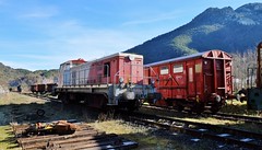 Axat, vieux trains - Photo of Artigues