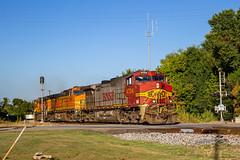 BNSF 4704 - Greenville TX