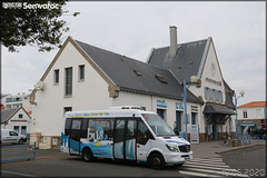 Mercedes-Benz Sprinter City 65 – Voyages Nombalais / Gillo’Bus n°52 - Photo of Saint-Maixent-sur-Vie