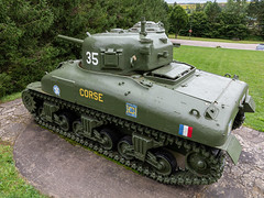 M4A1 Sherman - Photo of Domèvre-sur-Avière