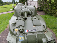 M4A1 Sherman - Photo of Domèvre-sur-Avière