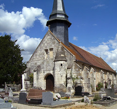 L-église Sainte-Cathérine de La Neuville-du-Bosc - Photo of Crosville-la-Vieille