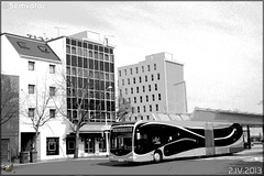 Mercedes-Benz Citaro G – STRAN (Société des Transports en commun de l’Agglomération Nazairienne) n°306 - Photo of Saint-Malo-de-Guersac