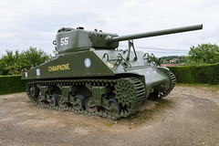 M4A3 Sherman - Photo of Les Vallois