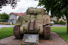 M4A4 Sherman - Photo of Haraucourt-sur-Seille