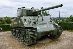 M4A3 Sherman - Photo of Ville-sur-Illon