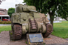 M4A4 Sherman - Photo of Sornéville