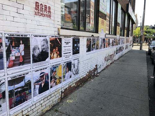 “Long Time No See” photography exhibition in Toronto’s Chinatown