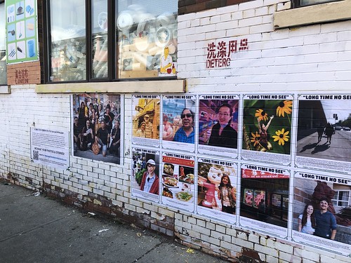 “Long Time No See” photography exhibition in Toronto’s Chinatown