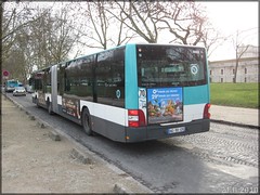 Man Lion's City G – RATP (Régie Autonome des Transports Parisiens) / STIF (Syndicat des Transports d'Île-de-France) n°4669