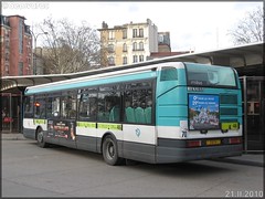 Renault Agora S – RATP (Régie Autonome des Transports Parisiens) / STIF (Syndicat des Transports d'Île-de-France) n°2674