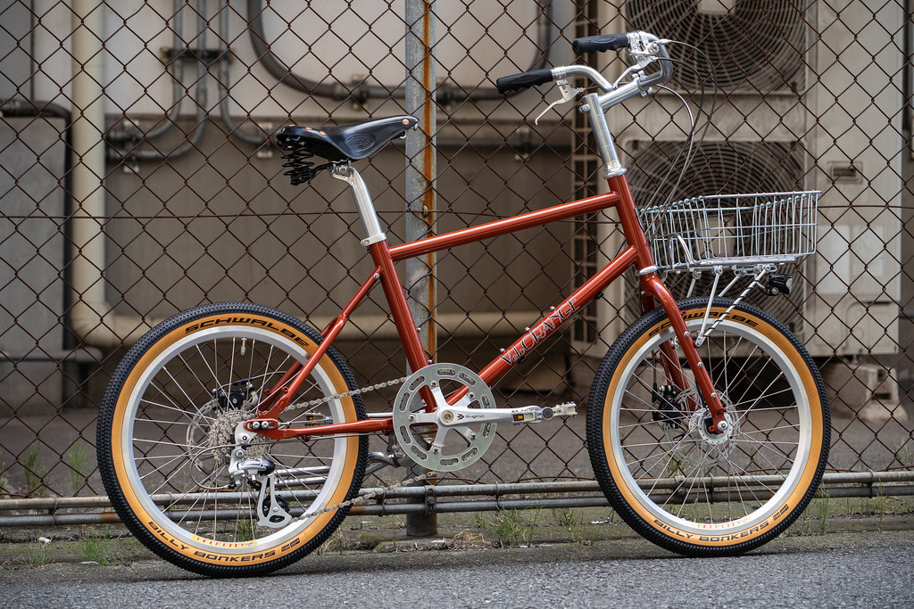 VELO ORANGE* neutrino / BUILT BY BLUE LUG - CUSTOMER'S BIKE 