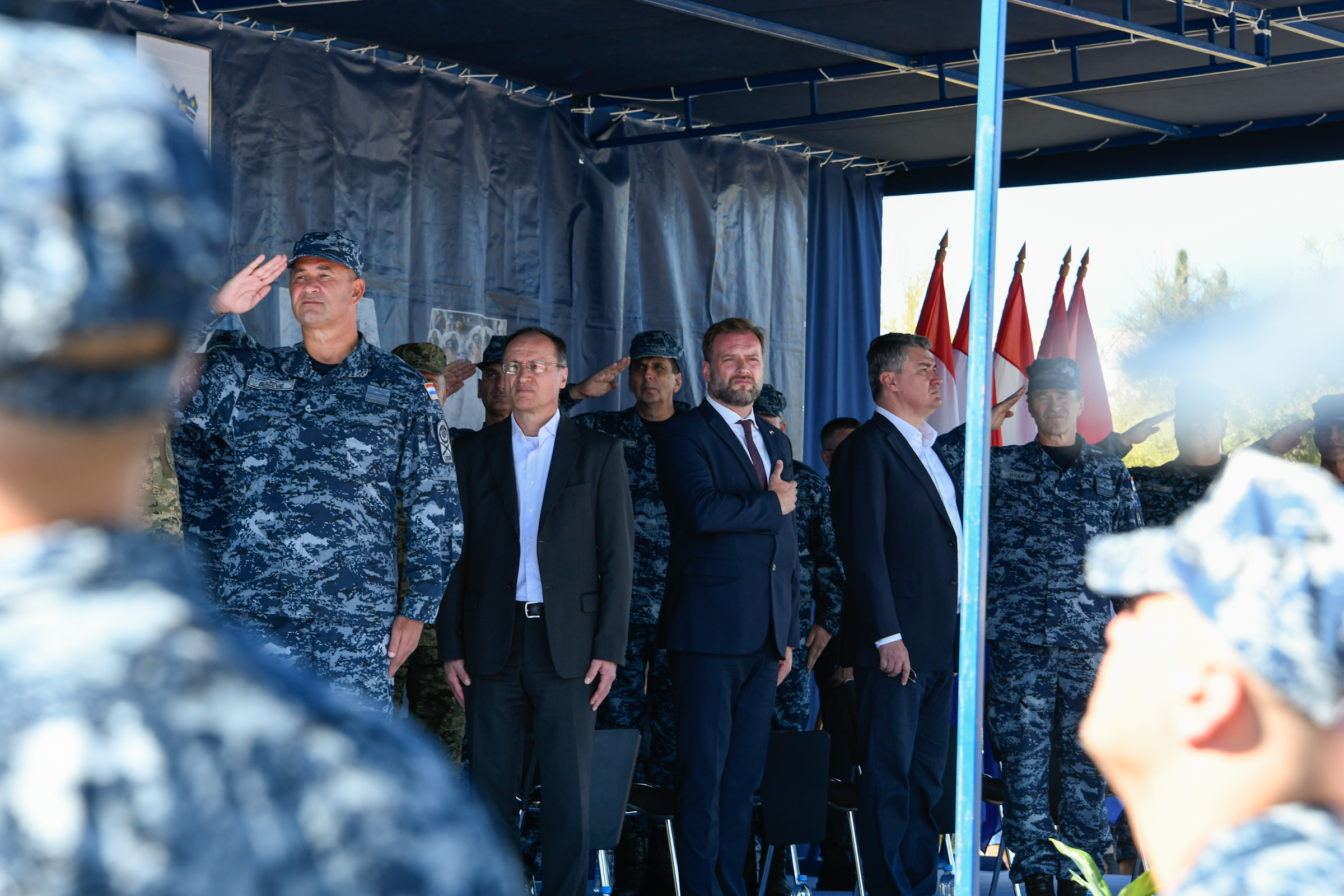 U Splitu svečano ispraćen 5. HRVCON u NATO operaciju potpore miru „Sea Guardian“