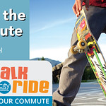 Shred the commute