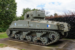 M4A3 Sherman - Photo of Haselbourg