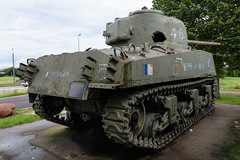 M4A3 Sherman - Photo of Vieux-Lixheim