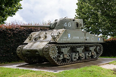 M4A3 Sherman - Photo of Guntzviller