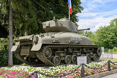 M4A1E8 Sherman - Photo of Sierentz