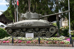 M4A1E8 Sherman - Photo of Helfrantzkirch