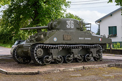 M4A2 Sherman - Photo of Vaxainville