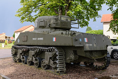 M4A2 Sherman - Photo of Ancerviller