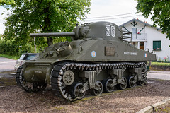 M4A2 Sherman - Photo of Sainte-Pôle