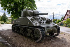 M4A2 Sherman - Photo of Sainte-Pôle