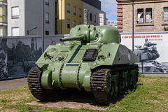 M4A4 Sherman - Photo of Mulhouse