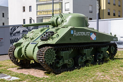 M4A4 Sherman - Photo of Mulhouse