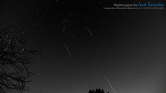 Geminids Meteor Shower 15 December 2015