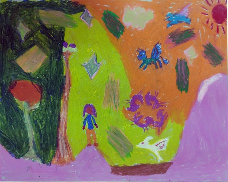 Chagall Wettbeweb Arbeiten Zielona Gora 2021