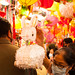 Handmade lanterns in Tai Kiu Market