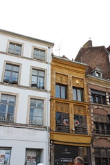 La maison jaune - Photo of Roubaix