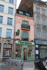 Pharmacie rose et verte - Photo of Roubaix