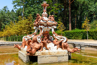 Fontaine des dragons