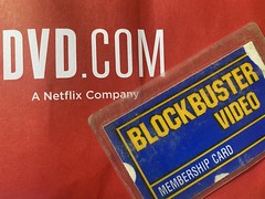 Netflix and Blockbuster Video